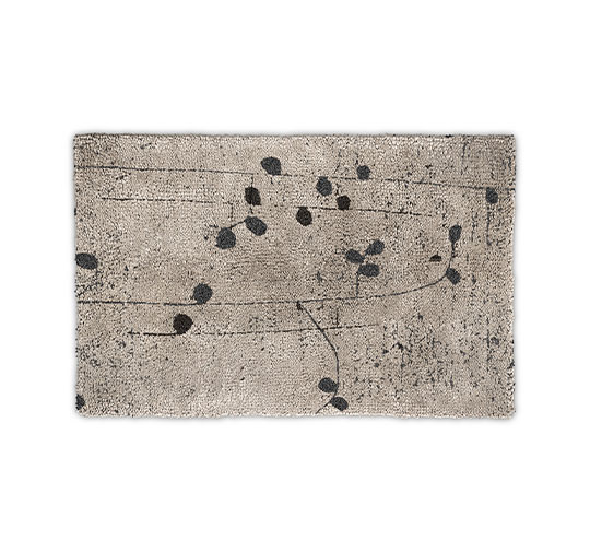 POPPY | Rectangular Wool Hand-tufted Rug by BRABBU