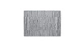 BEMBA | Grey Rectangular Wool Rug by BRABBU