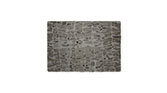 BYSCAINE | Rectangular Natural Wool Rug by BRABBU