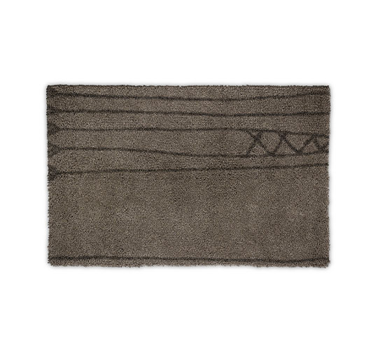 PAPUA | Hand-tufted Rectangular Wool Rug by BRABBU