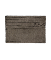 PAPUA | Wool Rug Modern Design by BRABBU