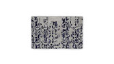 SUDD | Rectangular Asymetrial Patterned Wool Rug by BRABBU