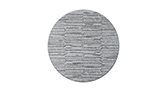 BEMBA Round | Grey Round wool Rug by BRABBU