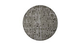 BYSCAINE Round | Natural Wool Round Rug by BRABBU