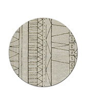 CUZCO Wool Rug Contemporary Design by BRABBU fit every space in a contemporary or modern home decor.