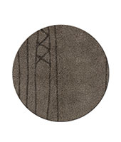 PAPUA Wool Rug Modern Design by BRABBU is a versatyle hand tufted ruf for a modern home decor.