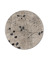 Poppy Wool Rug Contemporary Design by BRABBU as a modern rug is ideal for a modern home decor.