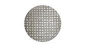 SAMI Round | Round Hand-knotted Thin Wool Rug by BRABBU