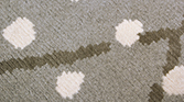SAMI Round | Round Hand-knotted Thin Wool Rug by BRABBU