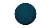 SURMA Round | Blue Wool Round Rug by BRABBU