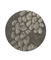 TURKANA Wool Rug Modern Contemporary Design by BRABBU brings a glimpse of Africa into a modern home decor.