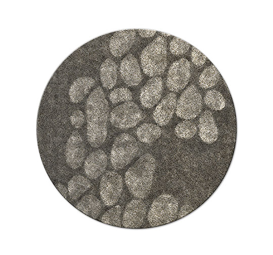 TURKANA | Wool Rug Modern Contemporary Design by BRABBU
