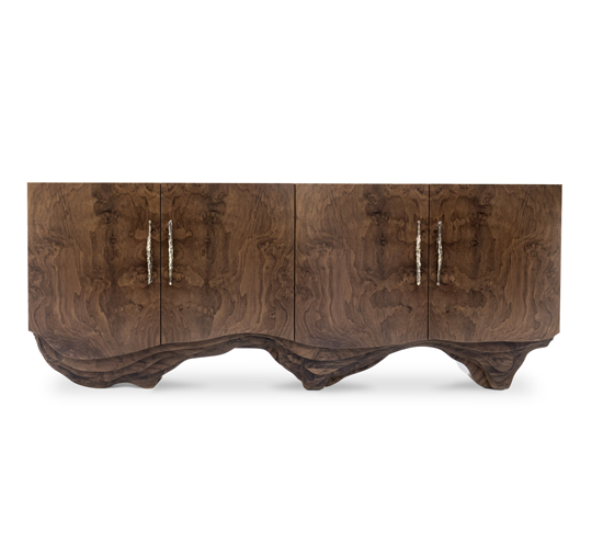 HUANG | Wood Modern Sideboard by BRABBU
