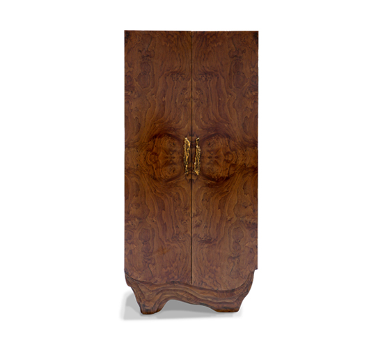 HUANG | Wood Cabinet Modern Designby BRABBU