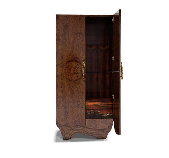 HUANG | Wood Cabinet Modern Designby BRABBU