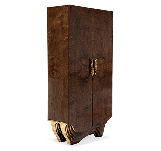 HUANG | Wood Cabinet Modern Designby BRABBU