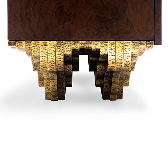 HUANG | Wood Cabinet Modern Designby BRABBU