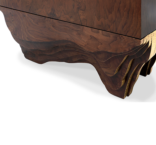 HUANG | Wood Cabinet Modern Designby BRABBU
