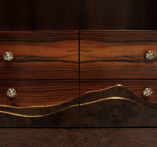 HUANG | Wood Cabinet Modern Designby BRABBU