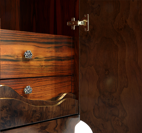 HUANG | Wood Cabinet Modern Designby BRABBU
