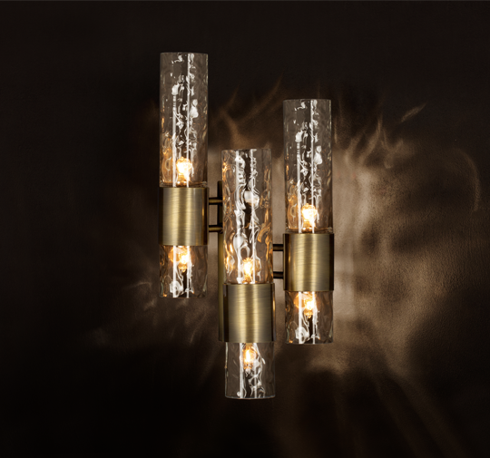 OMBAK | Wall Light Contemporary Lighting Design by BRABBU