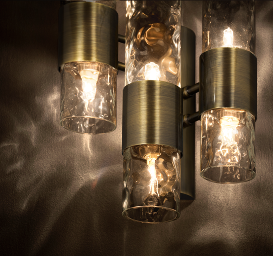 OMBAK | Wall Light Contemporary Lighting Design by BRABBU