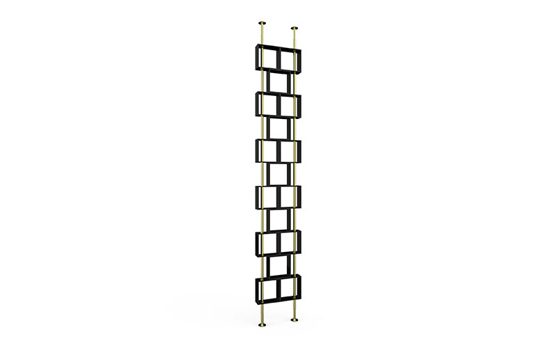 HANOI Screen Room Divider Contemporary Design by BRABBU brings the geometric shapes into the modern home decor.